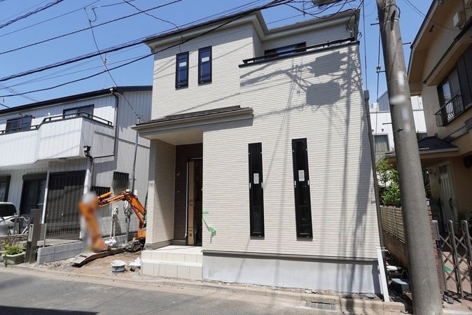 富士見市関沢3丁目 新築戸建 外観 富士見市関沢3丁目 新築戸建 外観