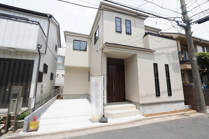 富士見市関沢3丁目 新築戸建 外観 富士見市関沢3丁目 新築戸建 外観