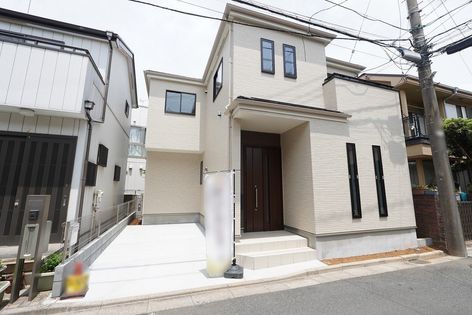 富士見市関沢3丁目 新築戸建 外観
