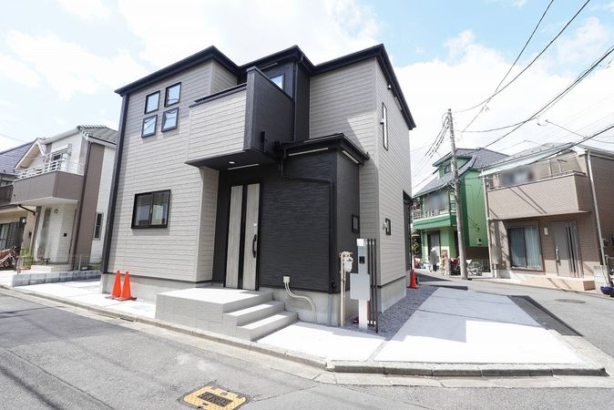 富士見市渡戸3丁目 9期 新築戸建 外観 富士見市渡戸3丁目 9期 新築戸建 外観