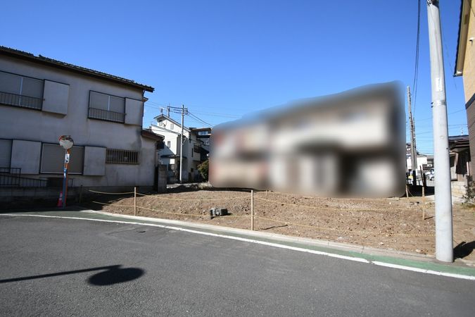 富士見市鶴瀬東2丁目 7期 新築戸建 外観 富士見市鶴瀬東2丁目 7期 新築戸建 外観