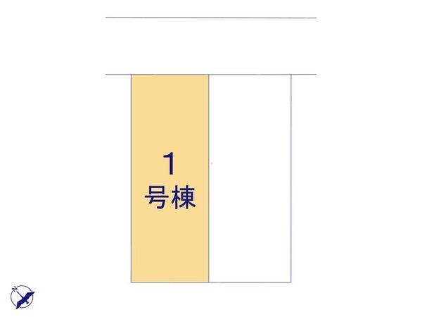 ふじみ野市上福岡5丁目 24-1期 1号棟 新築戸建 全体区画図 ふじみ野市上福岡5丁目 24-1期 1号棟 新築戸建 全体区画図