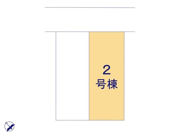 ふじみ野市上福岡5丁目 24-1期 2号棟 新築戸建 全体区画図 ふじみ野市上福岡5丁目 24-1期 2号棟 新築戸建 全体区画図