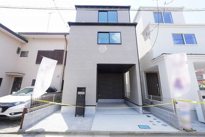 ふじみ野市上福岡5丁目 24-1期 2号棟 新築戸建 外観 ふじみ野市上福岡5丁目 24-1期 2号棟 新築戸建 外観