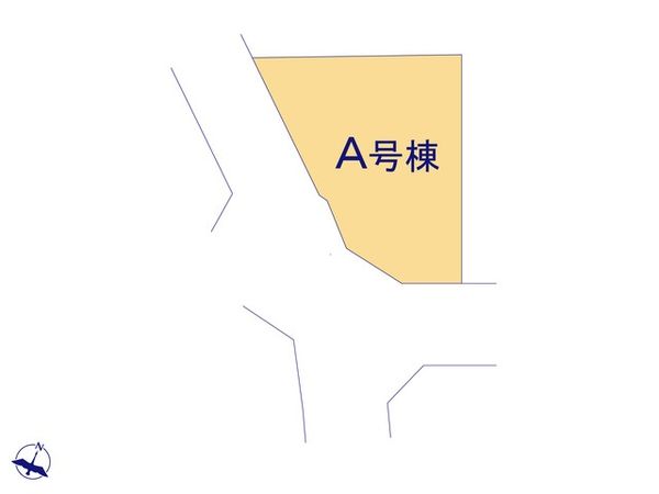 富士見市羽沢3丁目 新築戸建 区画図 富士見市羽沢3丁目 新築戸建 区画図