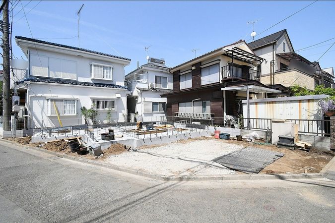 富士見市羽沢3丁目 新築戸建 外観 富士見市羽沢3丁目 新築戸建 外観