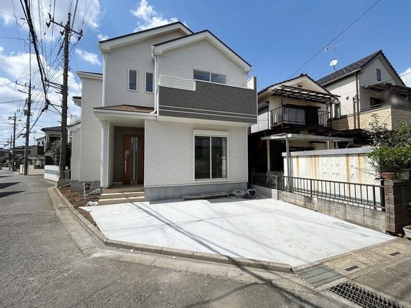 富士見市羽沢3丁目 新築戸建 外観