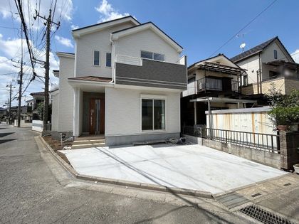 富士見市羽沢3丁目 新築戸建 外観