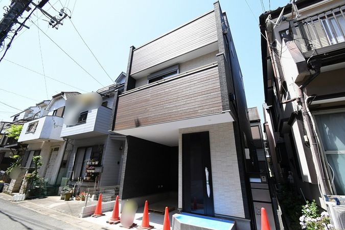 富士見市鶴馬3丁目 第14期 新築戸建 外観 富士見市鶴馬3丁目 第14期 新築戸建 外観