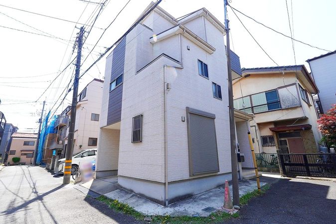 入間郡三芳町大字藤久保 中古戸建 外観 入間郡三芳町大字藤久保 中古戸建 外観