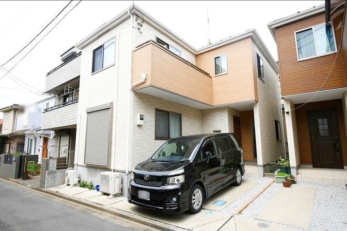 富士見市鶴瀬西3丁目 戸建 外観