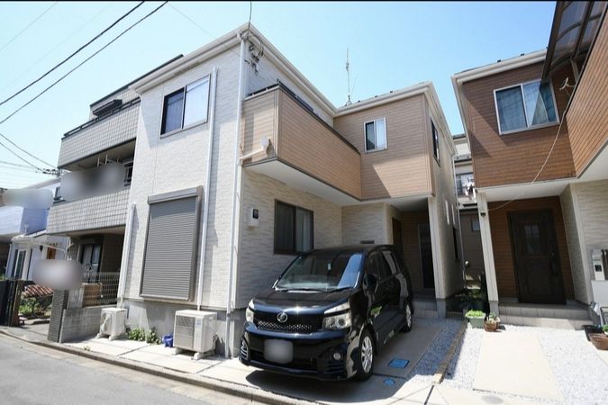 富士見市鶴瀬西3丁目 戸建 外観 富士見市鶴瀬西3丁目 戸建 外観