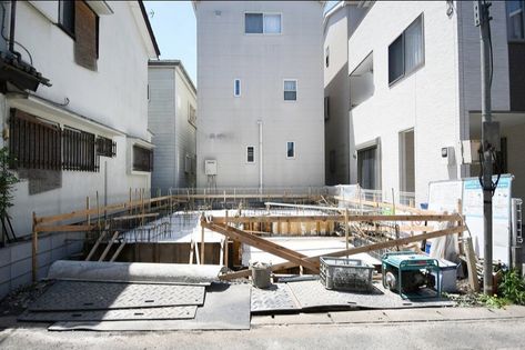 富士見市鶴馬3丁目 新築戸建 外観