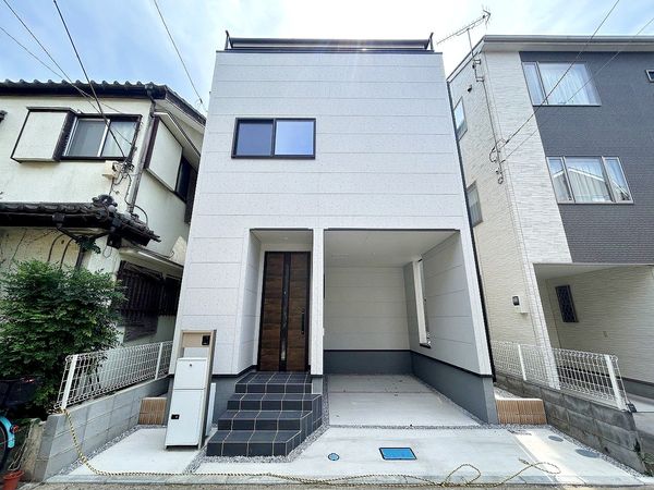 富士見市鶴馬3丁目 新築戸建 外観 富士見市鶴馬3丁目 新築戸建 外観