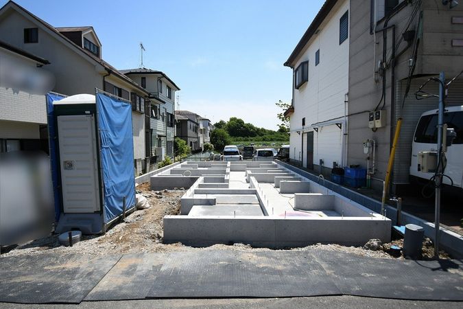 富士見市大字鶴馬 15期 新築戸建 外観 富士見市大字鶴馬 15期 新築戸建 外観