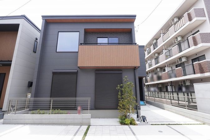 ふじみ野市市沢2丁目 3号棟 新築戸建 外観