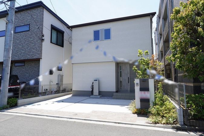 ふじみ野市駒林元町2丁目 新築戸建 外観 ふじみ野市駒林元町2丁目 新築戸建 外観