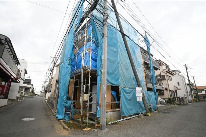 入間郡三芳町大字藤久保 新築戸建 外観