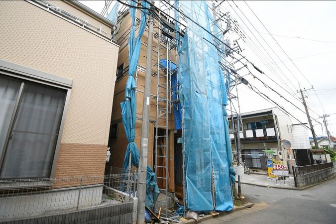 入間郡三芳町大字藤久保 新築戸建 外観