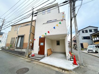 入間郡三芳町大字藤久保 新築戸建 外観 入間郡三芳町大字藤久保 新築戸建 外観