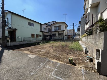 入間郡三芳町大字藤久保 新築戸建(GARAGEハウス) 外観