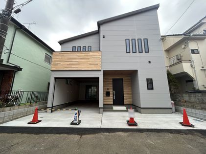 入間郡三芳町大字藤久保 新築戸建(GARAGEハウス) 外観