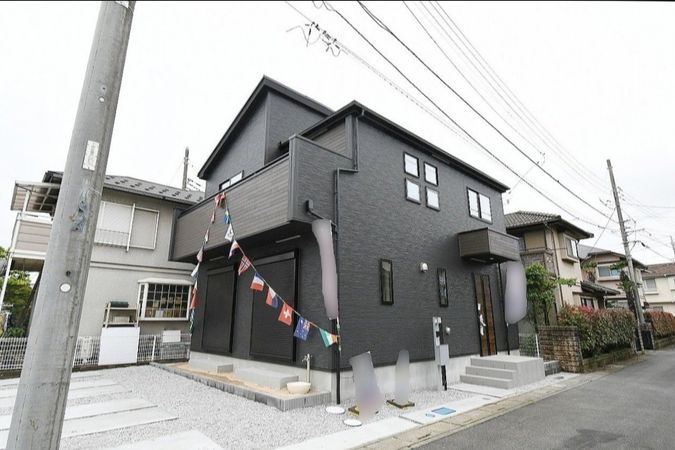 ふじみ野市駒林3期 新築戸建 外観
