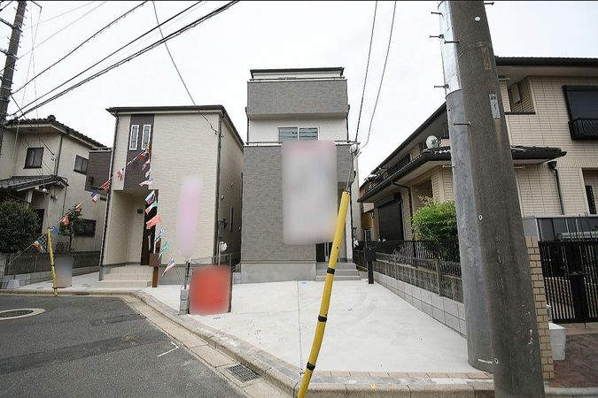 ふじみ野市南台2丁目 1号棟 新築戸建 外観 ふじみ野市南台2丁目 1号棟 新築戸建 外観