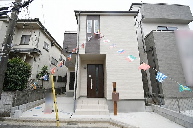 ふじみ野市南台2丁目 2号棟 新築戸建 外観 ふじみ野市南台2丁目 2号棟 新築戸建 外観