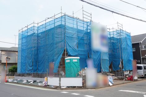 入間郡三芳町藤久保 新築戸建 A号棟 外観