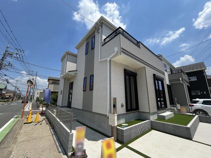 入間郡三芳町藤久保 新築戸建 A号棟 外観