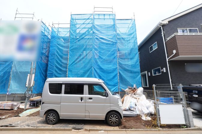 入間郡三芳町藤久保 新築戸建 B号棟 外観