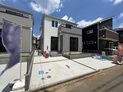 入間郡三芳町藤久保 新築戸建 B号棟 外観