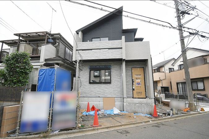 ふじみ野市苗間 新築戸建 外観