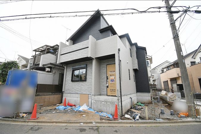 ふじみ野市苗間 新築戸建 外観