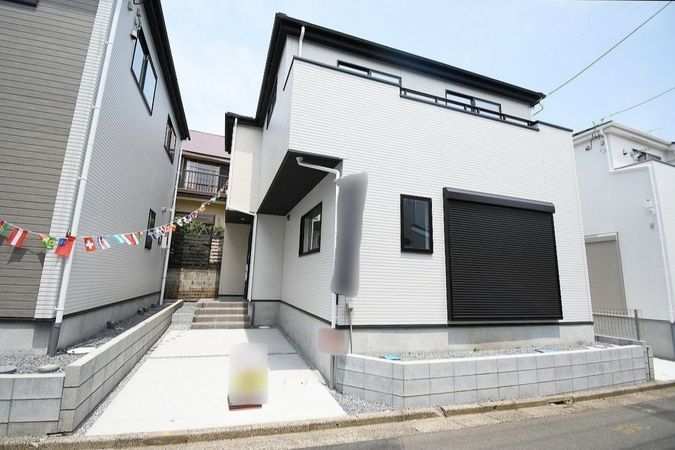ふじみ野市南台1丁目 2期 新築戸建 1号棟 外観