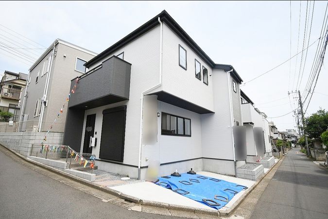 ふじみ野市南台1丁目 2期 新築戸建 2号棟 外観