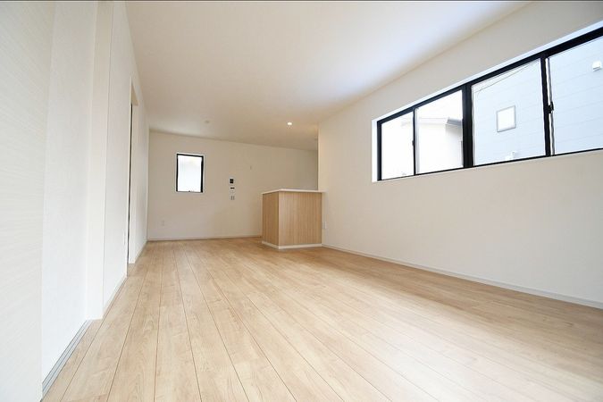 ふじみ野市南台1丁目 2期 新築戸建 2号棟 リビング