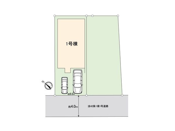 ふじみ野市鶴ケ舞1丁目 2期 1号棟 区画図 ふじみ野市鶴ケ舞1丁目 2期 1号棟 区画図