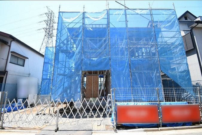 ふじみ野市西鶴ケ岡 2期 新築戸建 外観