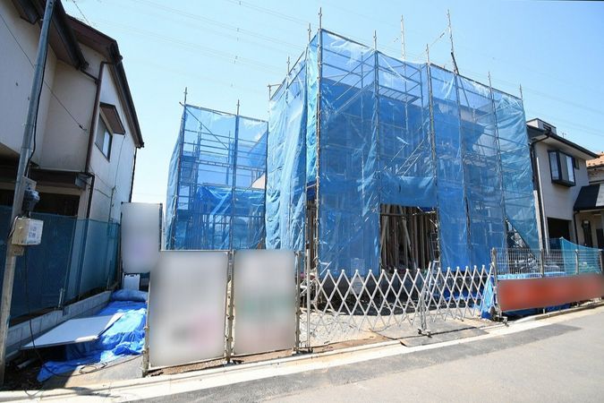 ふじみ野市西鶴ケ岡 2期 新築戸建 外観