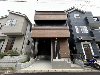 富士見市鶴馬3丁目 2期 新築戸建 外観