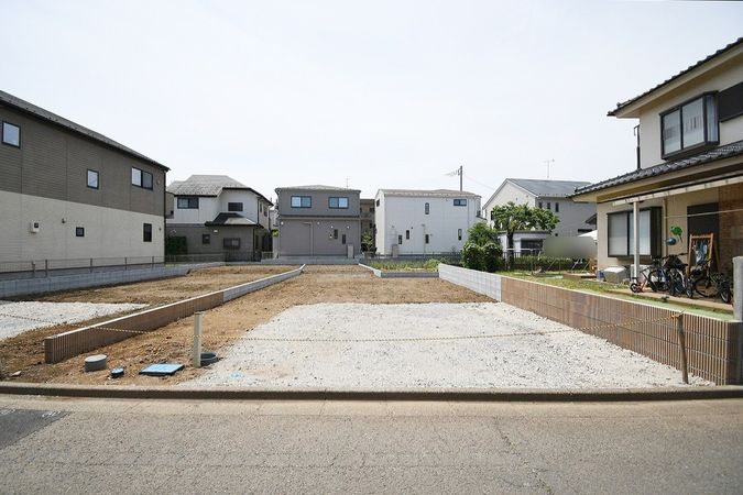 ふじみ野市築地3丁目 新築戸建 1号棟 外観