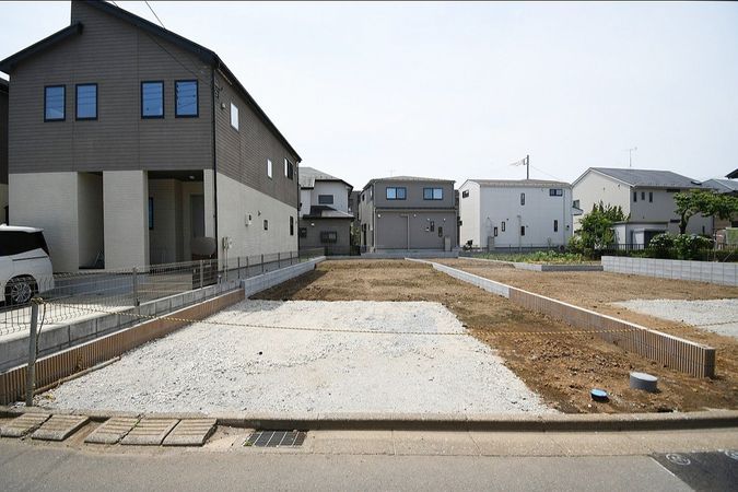 ふじみ野市築地3丁目 新築戸建 2号棟 外観