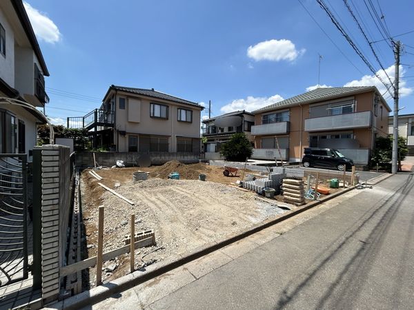 ふじみ野市亀久保 2期 新築戸建 外観