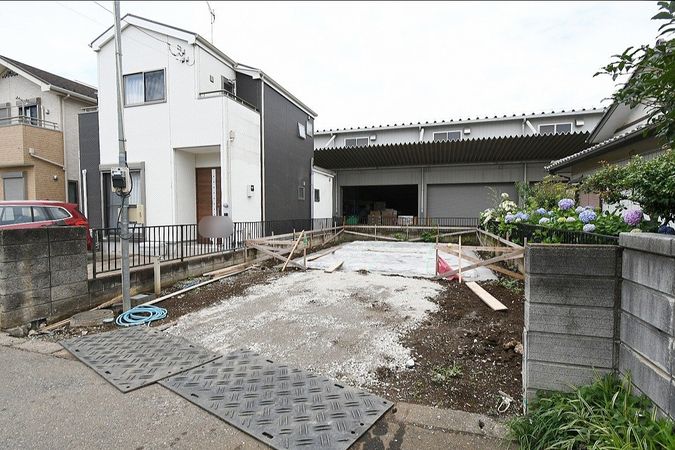 入間郡三芳町大字藤久保 第22期 新築戸建 外観