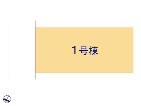 富士見市上沢2丁目 第6 新築戸建 全体区画図 富士見市上沢2丁目 第6 新築戸建 全体区画図