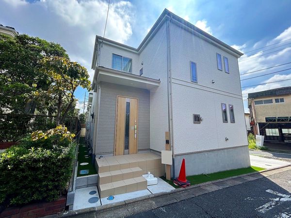 富士見市関沢2丁目 2期 1号棟 新築戸建 外観