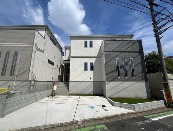 富士見市関沢2丁目 2期 2号棟 新築戸建 外観
