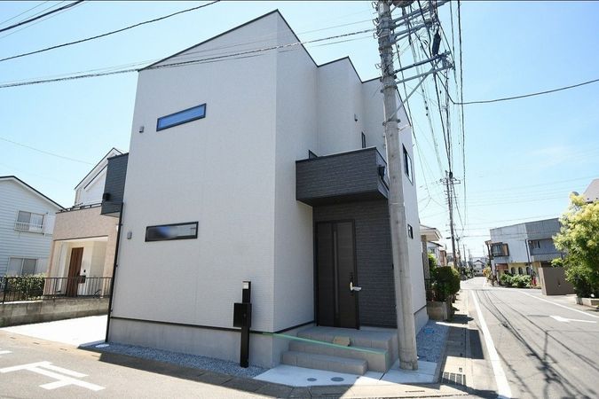 ふじみ野市苗間 12期 新築戸建 外観 ふじみ野市苗間 12期 新築戸建 外観